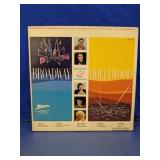 Zenith Broadway & Hollywood Vinyl LP Album