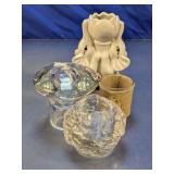 Mixed Decorative Vase & Candle Holder Lot