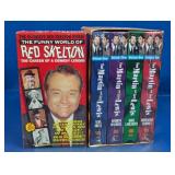 Comedy VHS Tape Collection