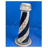 Vintage Wooden Lighthouse Candle Holder Decor