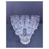 Laurel Leaf Etched Shot Glasses