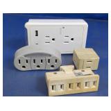 Electrical Outlet Adapters & Wall Taps
