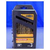 Warrior 29-Piece Drill Bit Set
