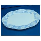 Pottery Barn Oceanside Oval Serving Platter