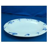 Italian Ceramic Seafood Platter by Capri