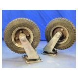 Swivel Caster Wheels Set