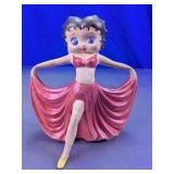 Betty Boop Style Ceramic Figurine