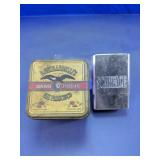 Ghirardelli Chocolate & Scarface Metal Tins