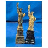 Statue of Liberty Figurine Pair