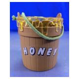 Honey Pail Cookie Jar
