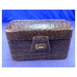 Croc Embossed Storage Box