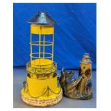 Lighthouse Decor Lot