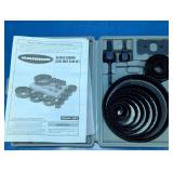Warrior 18 Piece Carbon Steel Hole Saw Set