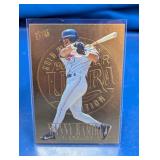 1996 FLEER ULTRA GOLD MANNY RAMIREZ CARD