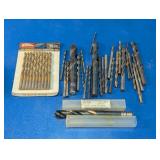 Assorted Drill Bits and Bit Set