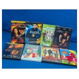 Movie DVD Box Sets and Single Discs Lot