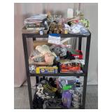 Wow Cart- Sports, Media & Hardware Mix