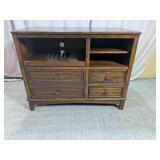 Wood Computer Desk With Storage Drawers