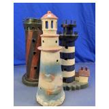 Lighthouse Candle Holder Assortment