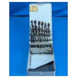 Precision Drill Bit Index Set in Metal Case