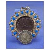 Krewe Rosethorne Medal & Reagan Token