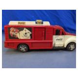 Coca-Cola Polar Bear Toy Delivery Truck
