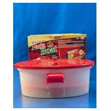 Microwave Pasta Boat Cooker & Steamer Rack