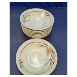 Rhine China Pearl Bowls Lot