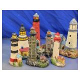 Lighthouse Figurine Collection