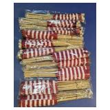 American Flag Yard Flag Set