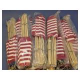 American Flag Yard Flag Set