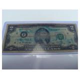 2013 Series US $2 Green Ink Error Star Note