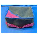 Vintage Audio Cassette Tape Storage Carry Case