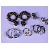 Mixed Hoop Earring Assortment
