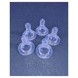 Silicone Baby Bottle Nipples Set