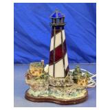 Lighthouse Village Accent Lamp
