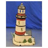 Lighthouse Holiday Table Lamp
