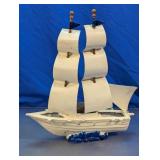 Decorative Wooden Sailing Ship Model