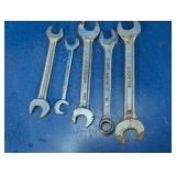 Assorted Open-End Wrench Set