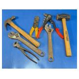 Vintage Mixed Hand Tools Lot