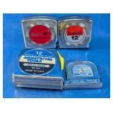 Chrome Tape Measure Assortment