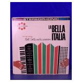 La Bella Italia Bill Costa Accordion Vinyl LP