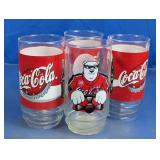 Vintage Coca-Cola Polar Bear Tumblers Lot