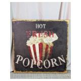 Megan F. Spencer Hot Fresh Popcorn Wall Art