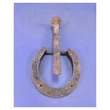 Horseshoe Door Knocker