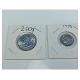 2009 Guam Quarter & 1975 Roosevelt Dime