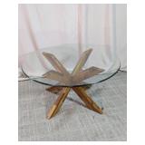 Round Glass Coffee Table
