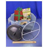 Assorted Household, Craft, and Kitchen Items
