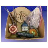 Assorted Household, Decorative, and Utility Items