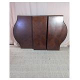 Vintage Drop Leaf Dining Table Components